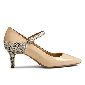 A2 by Aerosoles Black Patent Pump